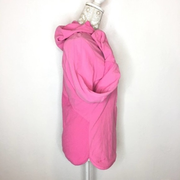 NIKE Small Therma Fit Pullover Hoodie Pink bh127 - Picture 2 of 7